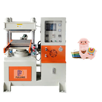 Factory Direct Sale Plate For Vulcanize Trade Rubber Shoe Sole Vulcanizing Press Machine