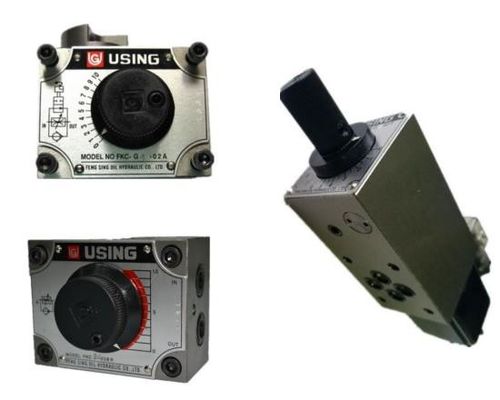 USING Safety Valve Hydraulic FMS-G8 FKC-G4-02LAR FKC-G4-02LA