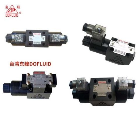 DOFLUID Solenoid valve DFB-02-3C4-DC24-35C DFB-02-3C2-DC24-35C DFB-02-3C10-DC24-35C suitable hydraulic machine