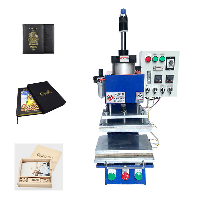  Gold Foil Stamping Machine Multifunctional For Cake Box Gift Box Paper
