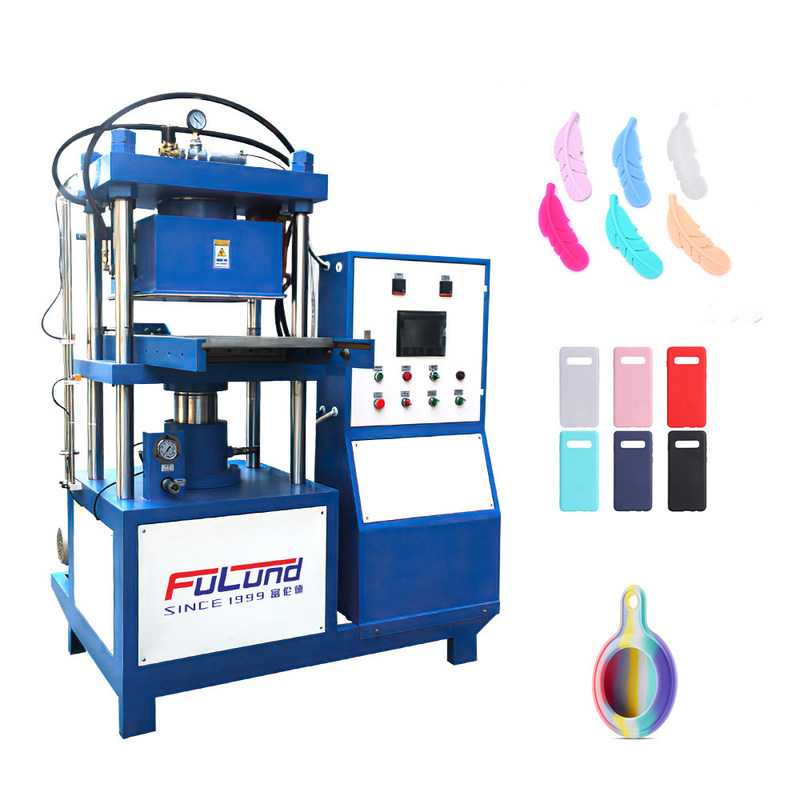  factory silicone hot press liquid logo hot pressing plate vulcanizing machine silicone product making machine