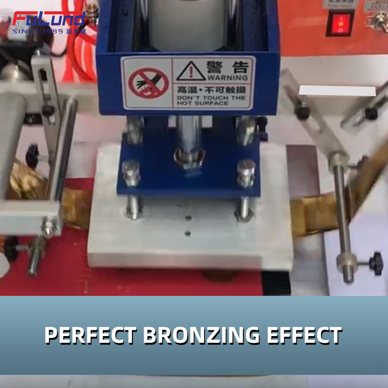 multifunctional Hot Foil Stamper , Leather Embossing Heat Press Machine For PVC Paper
