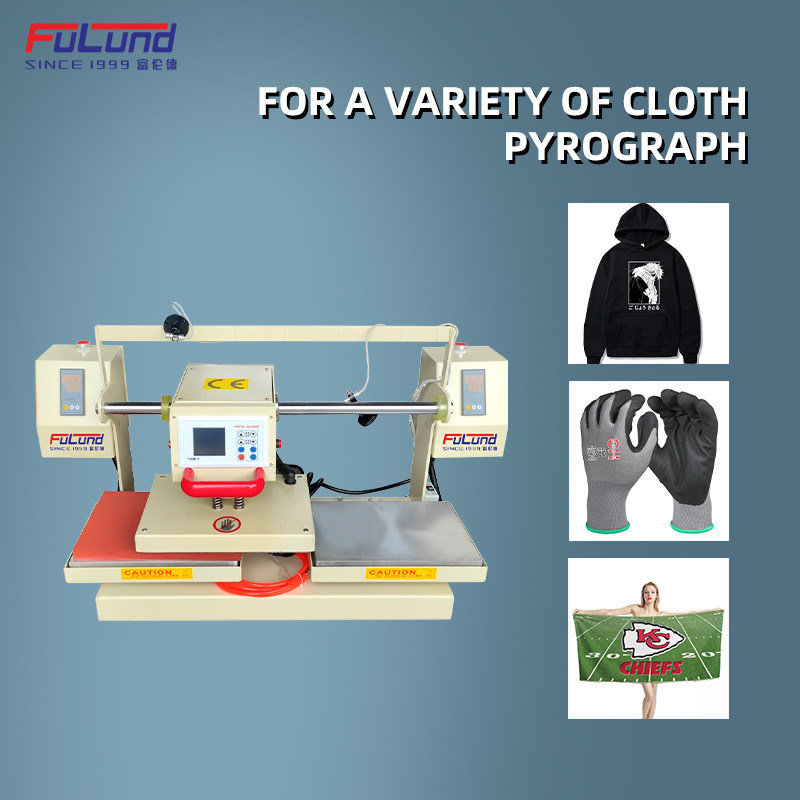 Portable Sublimation Heat Transfer Machine For Clothing T Shirt Hat OEM ODM