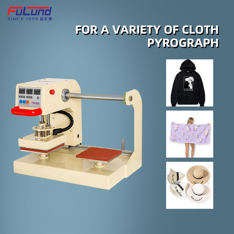 Portable Sublimation Heat Transfer Machine For Clothing T Shirt Hat OEM ODM