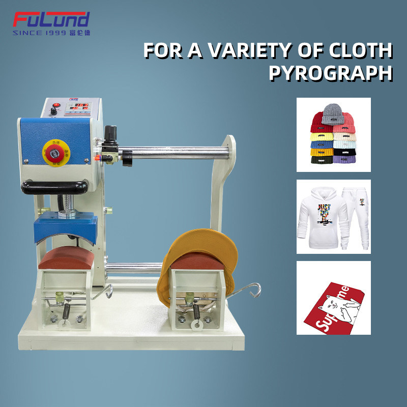 Portable Sublimation Heat Transfer Machine For Clothing T Shirt Hat OEM ODM