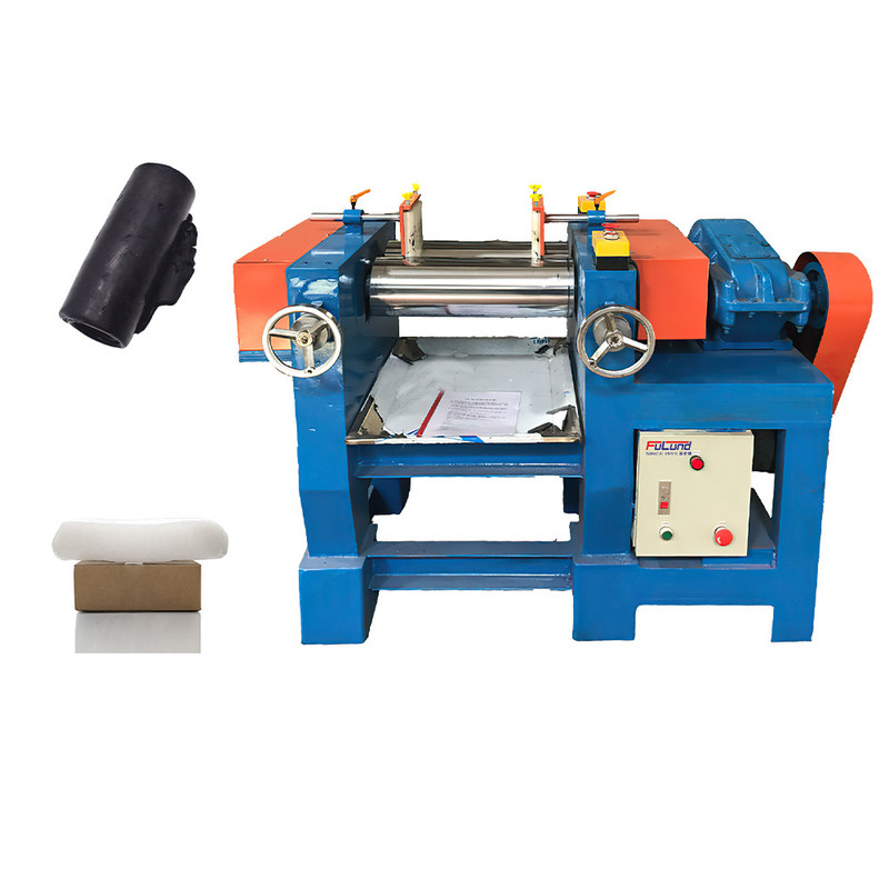 Manufacturer  hot sale rubber roll mixing mill suitable for solid silicone rubber product with very best price