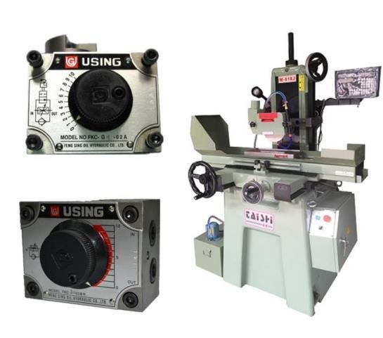 USING Safety Valve Hydraulic FMS-G8 FKC-G4-02LAR FKC-G4-02LA