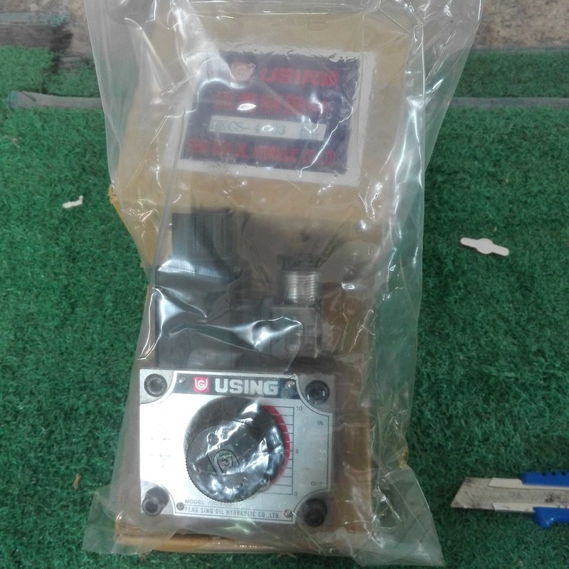 USING Safety Valve Hydraulic FMS-G8 FKC-G4-02LAR FKC-G4-02LA