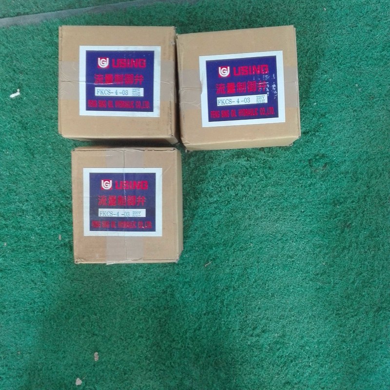 USING Safety Valve Hydraulic FMS-G8 FKC-G4-02LAR FKC-G4-02LA