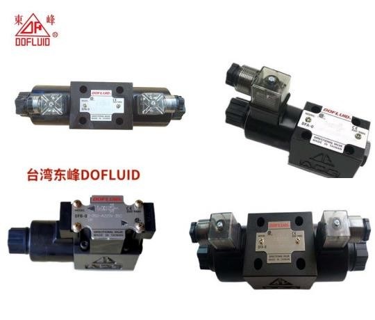 DOFLUID Solenoid valve DFB-02-3C4-DC24-35C DFB-02-3C2-DC24-35C DFB-02-3C10-DC24-35C suitable hydraulic machine