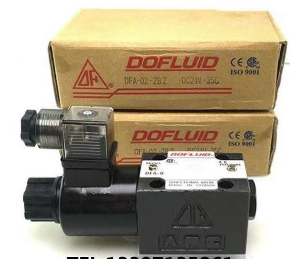 DOFLUID Solenoid valve DFB-02-3C4-DC24-35C DFB-02-3C2-DC24-35C DFB-02-3C10-DC24-35C suitable hydraulic machine