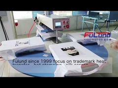 CE Approved Automatic Heat Transfer Machine 40cm X 50cm Work Table